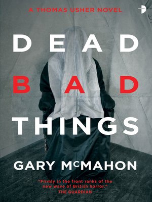 cover image of Dead Bad Things